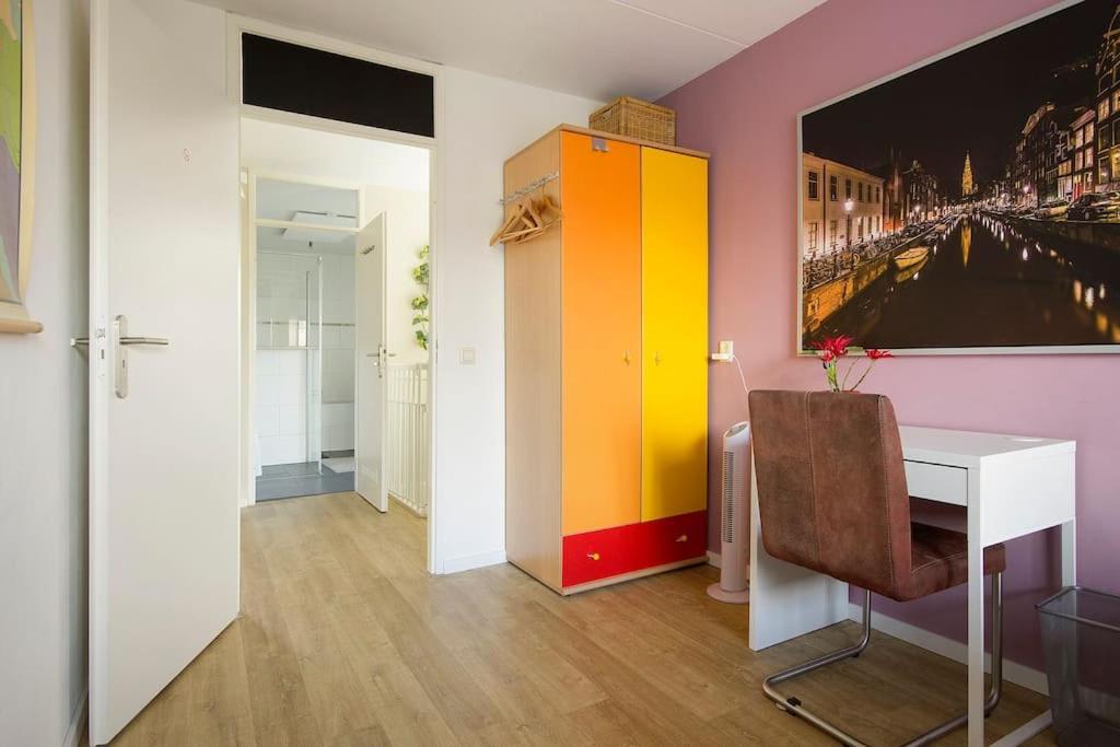 Johan'S B&B, Dakterras & Goedkoop Parkeren - Sinds 2014 Amsterdam Eksteriør bilde
